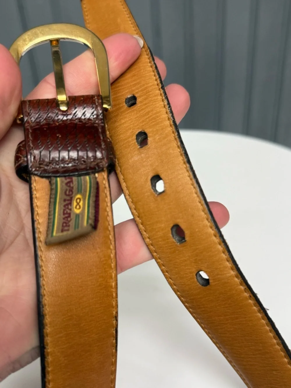 Trafalgar classic leather